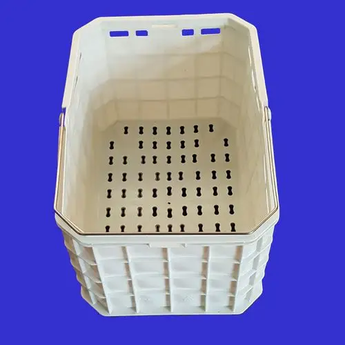 樱桃筐 塑料筐 白色 水果筐 小号 收纳筐 厂家直销 批发