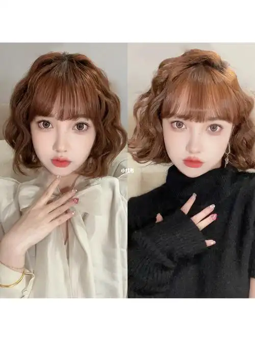 短发蛋蛋卷的两种卷法08