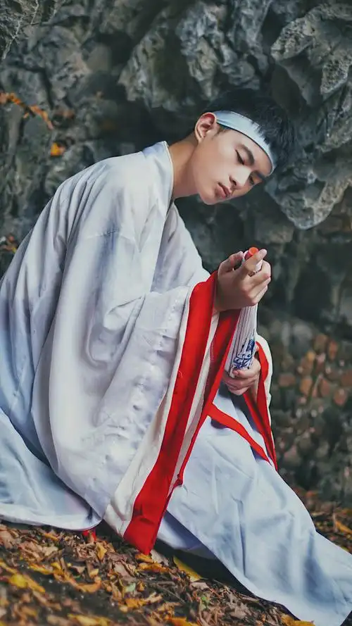男生古风汉服篇