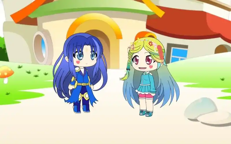 斗罗大陆:小舞和蓉蓉比美