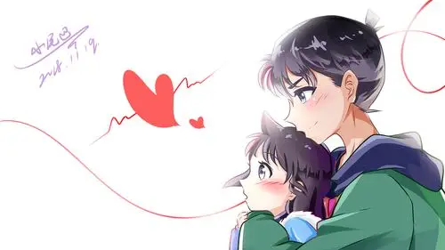 假如小兰变小了呢?广州|插画师以沫耹4830