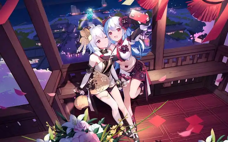 【2k/bilibili拜年祭/2233】2021拜年祭动态壁纸_哔哩哔哩_bilibili