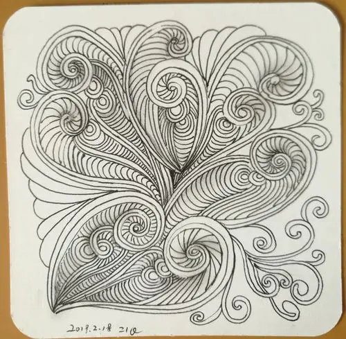 涂鸦禅绕画(111)