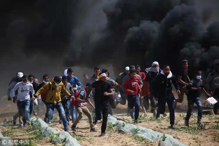 巴以边境再次爆发激烈军民冲突