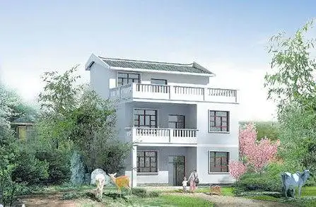 农村三间房屋设计图