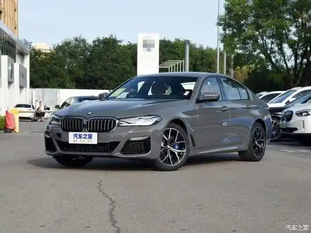 【图】悦驾,21款bmw 530i 运动套装 神秘灰,提车一个月作业_宝马5系