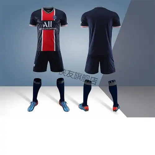 侠友新款俱乐部足球服套装男成人儿童透气吸汗训练队服定制比赛球衣服