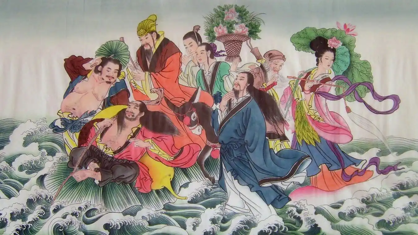 八仙过海是最经典的神话故事,他们的由来你是否了解?