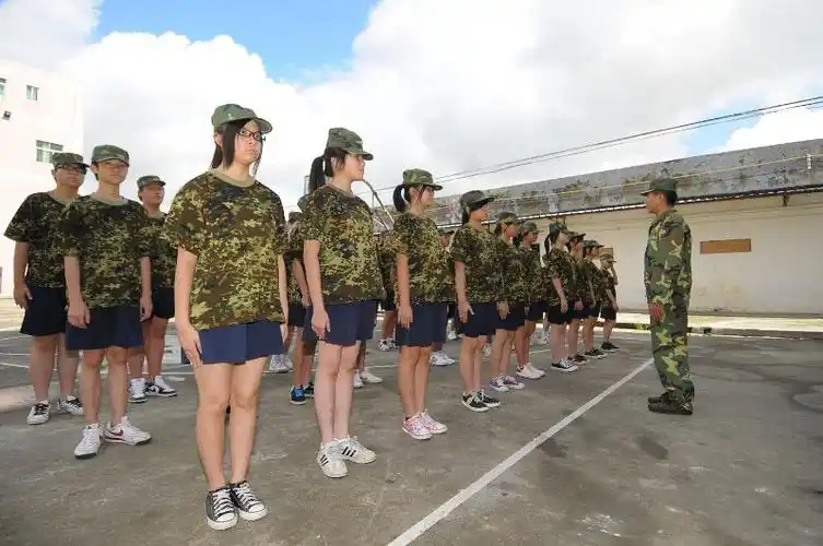 惠阳区黄埔军校军人生活体验团