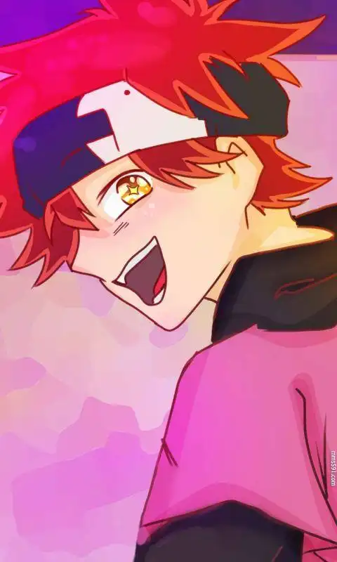 无限滑板男主角红头发的喜屋武历reki kian手机壁纸图片集