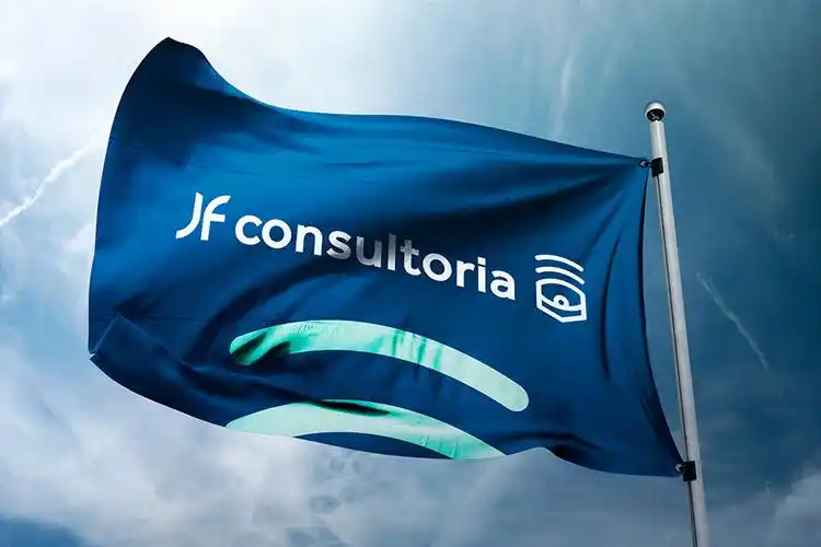 天津vi企业形象设计公司分享if安防监控公司logo与企业vi手册