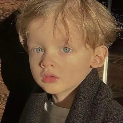 欧美人类幼崽可爱头像可保存