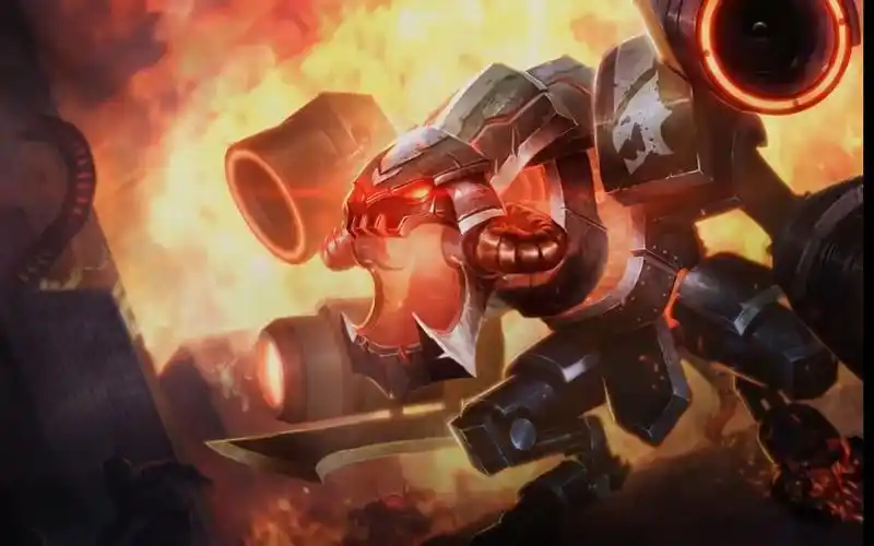 【英雄联盟/大虫子/全语音】科加斯-我喜欢战斗时呲牙咧嘴的人!