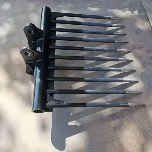 挖机挖山药叉子挖山药工具挖山药耙子挖山药机器钩机挖山药神器