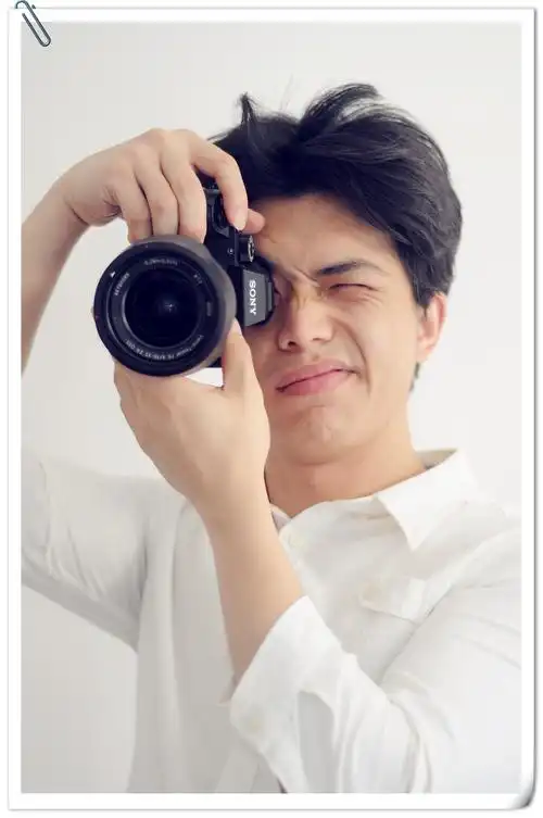 一组小伙伴的肖像大头贴_人像_poco摄影,男人自拍