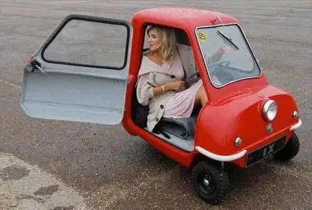 盘点全球最小的10种汽车,最高境界是人车合一,你肯定想不到