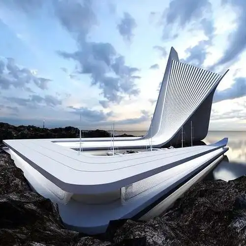 疯狂的建筑概念设计 来挑战你的脑洞了