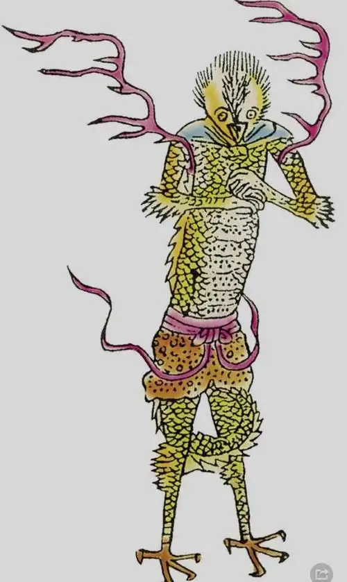 山海经中的山神除了兽兽神还有人兽神