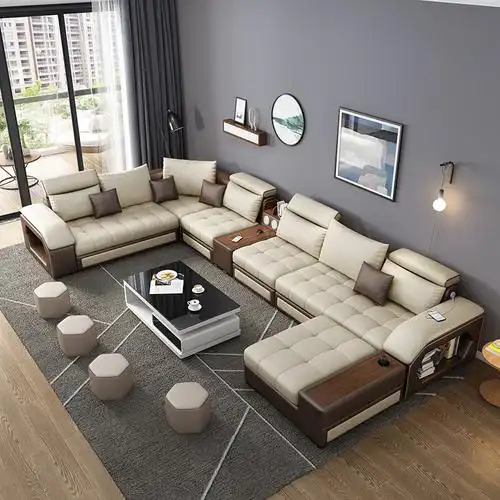 客厅布艺沙发尺寸 客厅布艺沙发款式图片