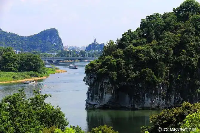 桂林市象鼻山_全景网