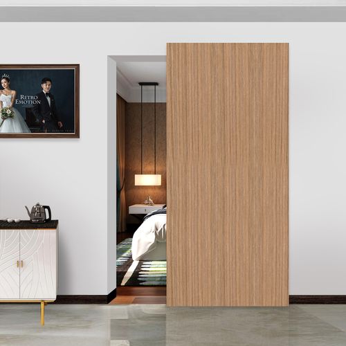 移门隐形无轨门吊推拉门厨房房门卫生间书房静音卧室门