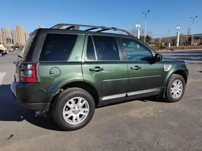 【沈阳】2008年8月 路虎 神行者2 2007款 3.2l 自动档