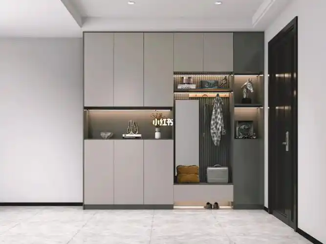鞋柜设计6款极简风鞋柜设计分享