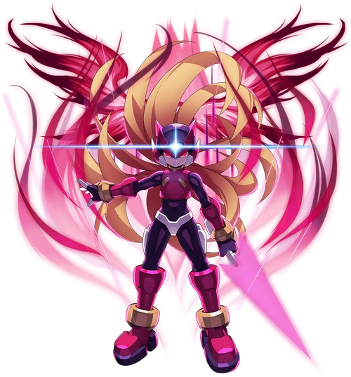 p>杰洛是《洛克人x》系列的三个主角之一,洛克人zero系列主角.