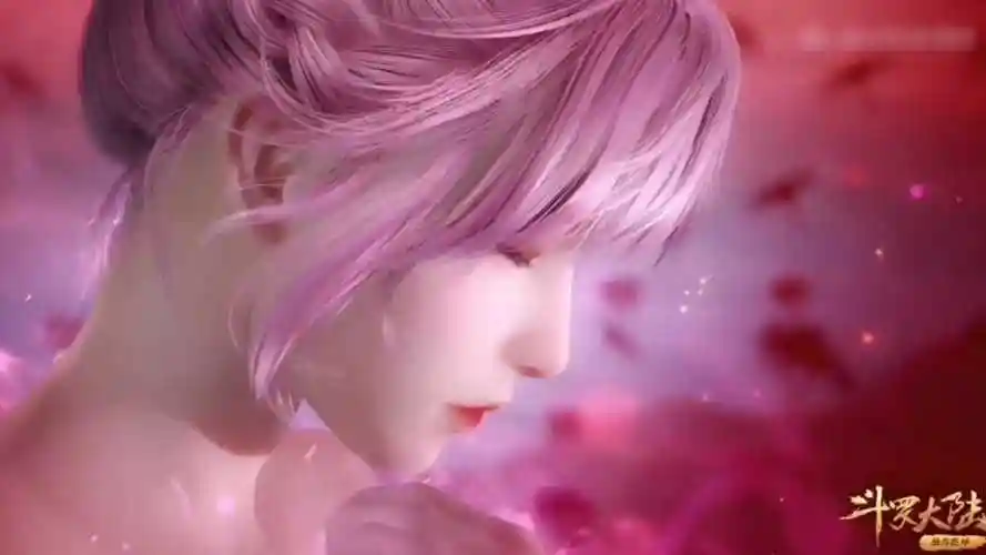 斗罗大陆:小舞献祭,画面绝美!
