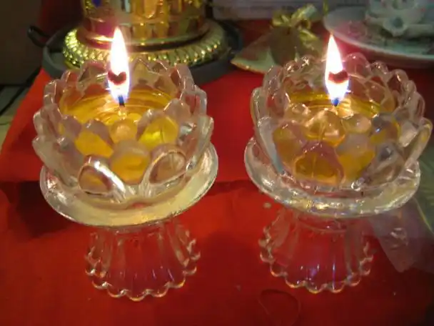 供灯感应:供灯满了我女儿的高考愿_念佛感应_天天素食网