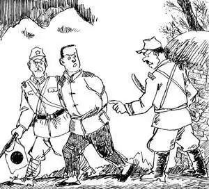 日本皇军简笔画战争军人简笔画日本鬼子兵简笔画手绘 线稿 300270简笔