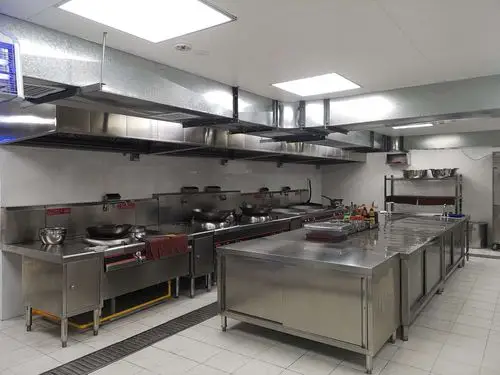 旧貌换新颜 新年新气象—机关食堂厨房改造完毕
