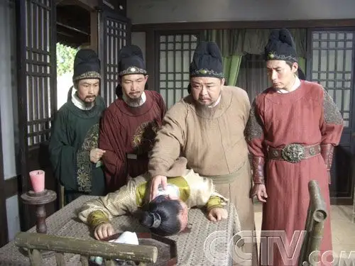 电视剧神探狄仁杰2精彩剧照5