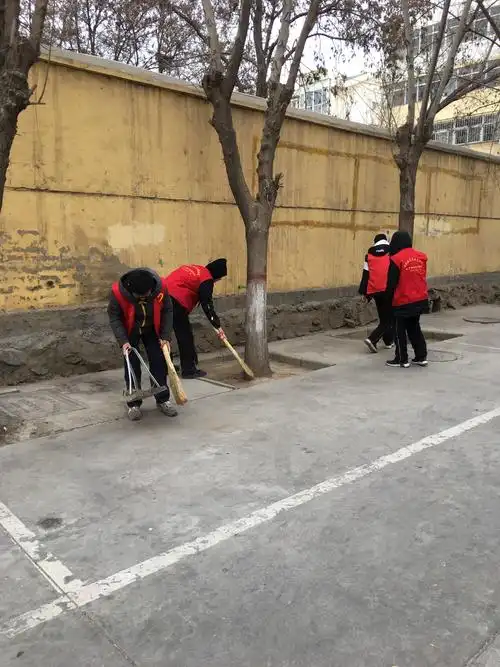 《吴忠四中八(1)班寒假实践活动——青春奉献新时代,文明创城我参与》