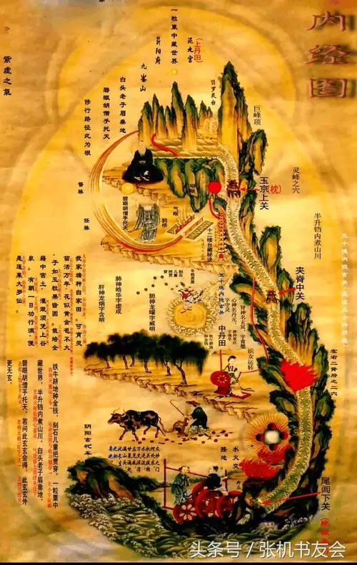 卯酉周天打通大周天出现神通