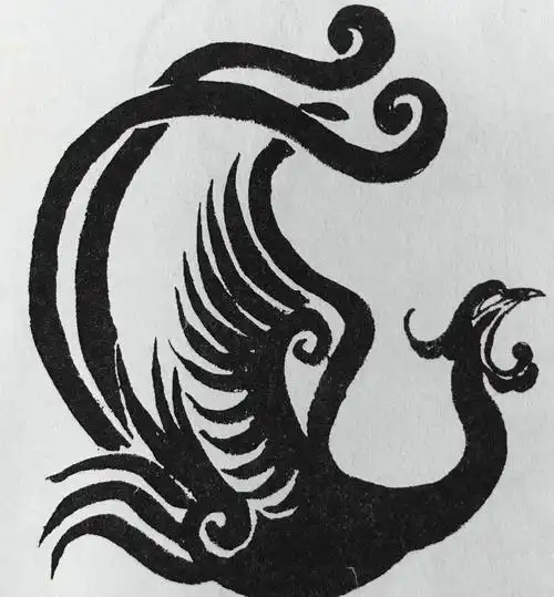 凤凰图腾的形式展现