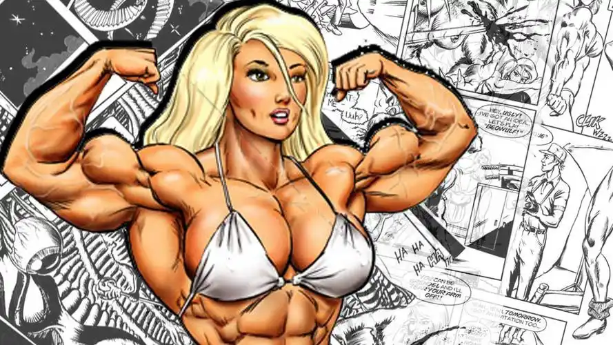 【up主基本功大赛】穿着比基尼打怪的肌肉女英雄你见过吗?