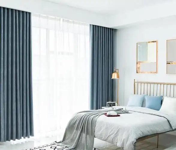 卧室窗帘颜色这样选,好看又温馨,仙气十足