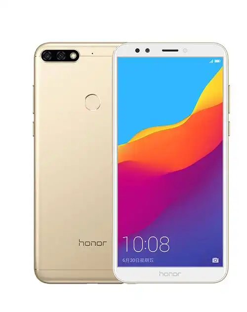 华为荣耀(honor) 荣耀畅玩7c 4gb 64gb高配版 人脸识别双摄美拍/全
