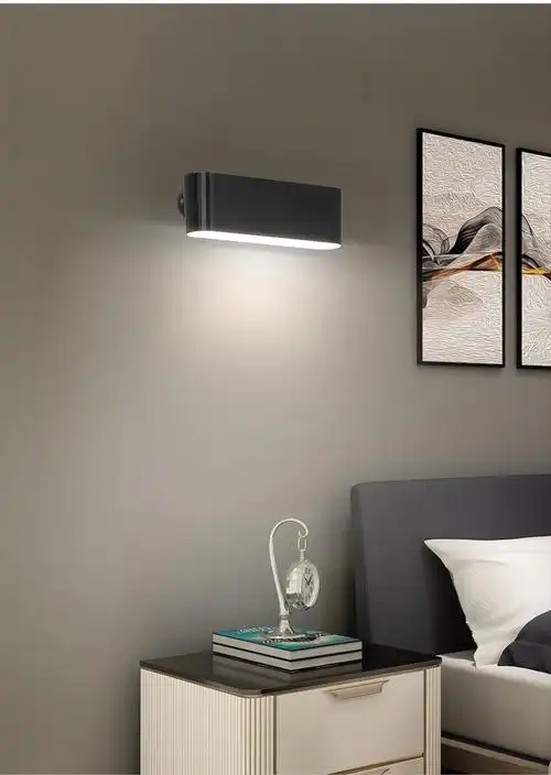 欧普照明壁灯客厅沙发床头ins北欧风床头墙壁灯