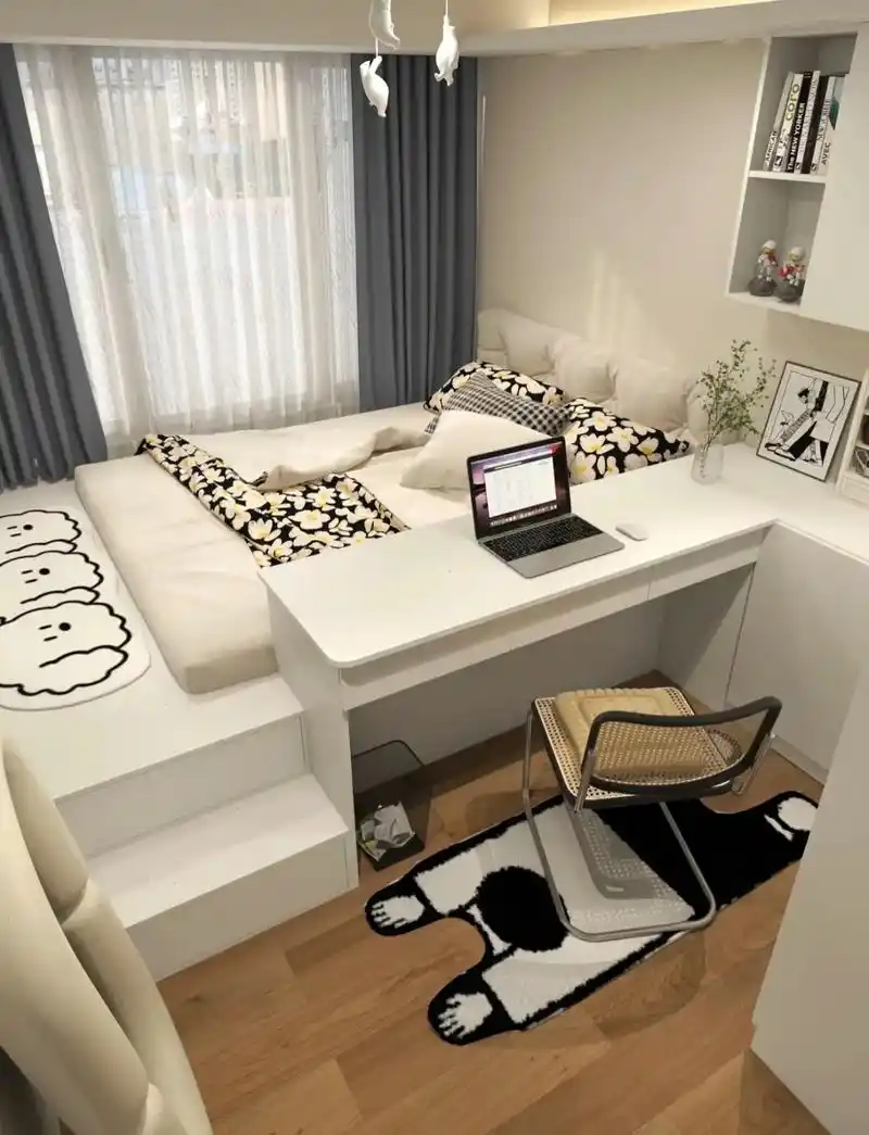 实用的榻榻米设计👍 .#图文热搜词创作任务 #日式榻榻米装 - 抖音