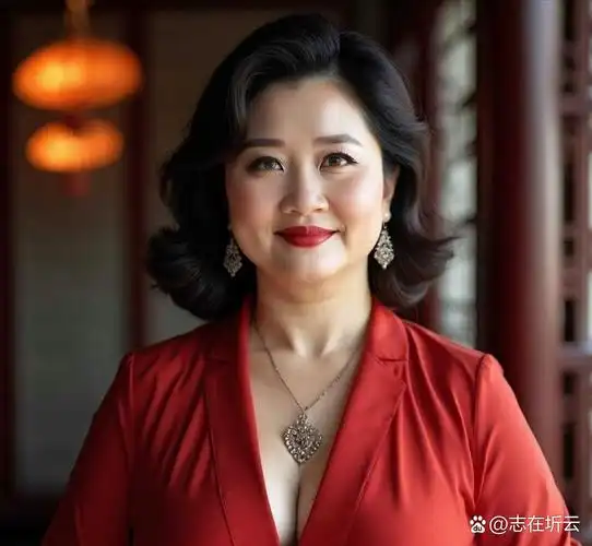 春节的钟声回荡在古老的街角,红色的灯笼照亮了新年的