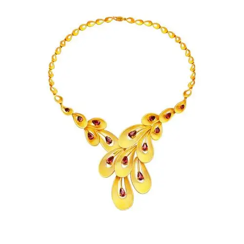 新金珠宝:囍福系列金饰