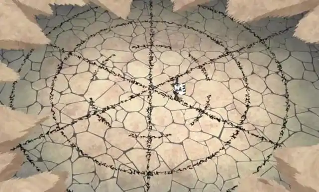 因为这是果心居士通灵出来的火焰山之火,并非查克拉制造出来的,所以