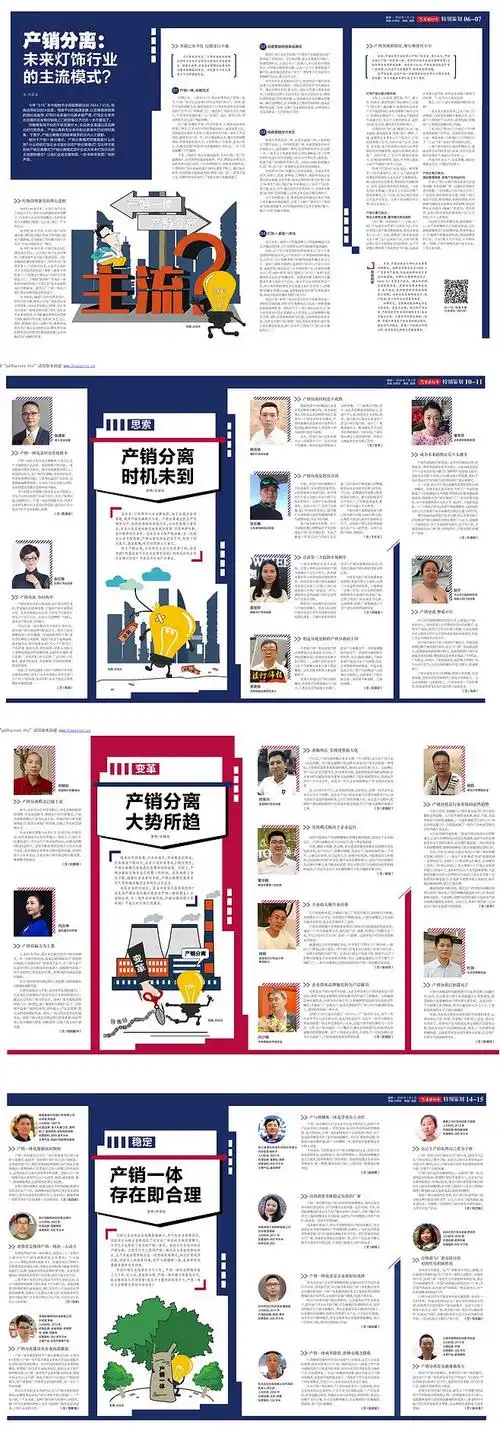 报纸杂志创意排版