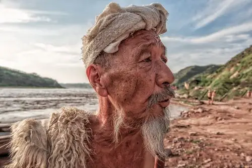 黄河纤夫的美好生活