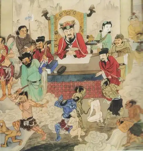 阴间管着阳间事做事一定要谨慎