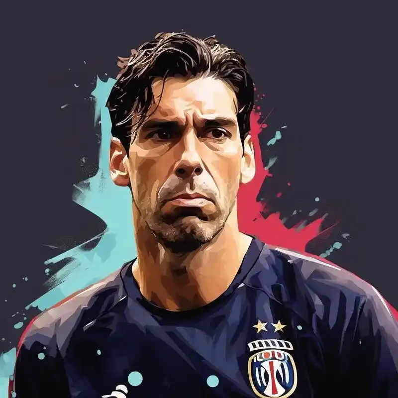 小将布冯的职业生涯也走到了终点#ai绘画生成 #足球 #布冯 - 抖音