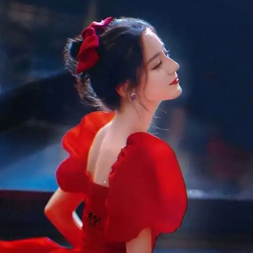 小花花爱好者最爱迪丽热巴搬隔壁美图可用做微信头像