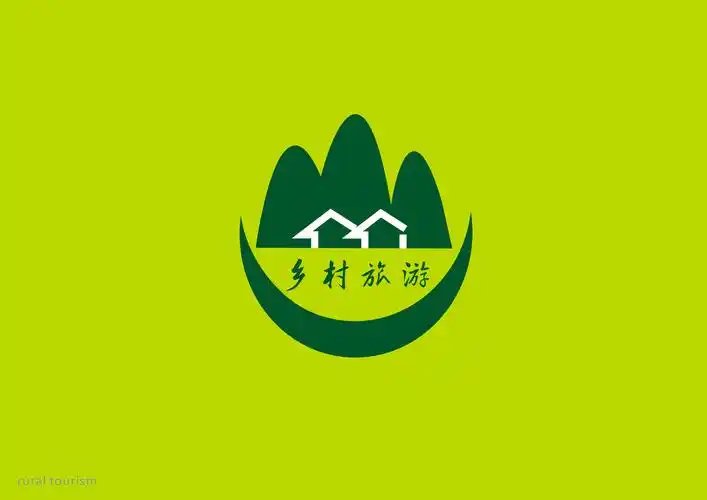乡村旅游logo——三步梯村 - 找私单 - 云琥在线 - 互联网视觉设计